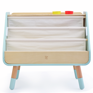 Hape 2-in-1 Zeichenbrett-Bibliothek