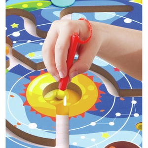 Hape 3-in-1 Tangram Magnetisches Labyrinth