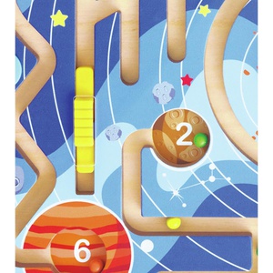 Hape 3-in-1 Tangram Magnetisches Labyrinth