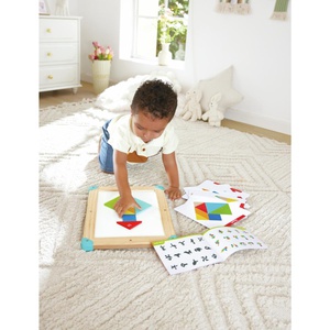 Hape 3-in-1 Tangram Magnetisches Labyrinth