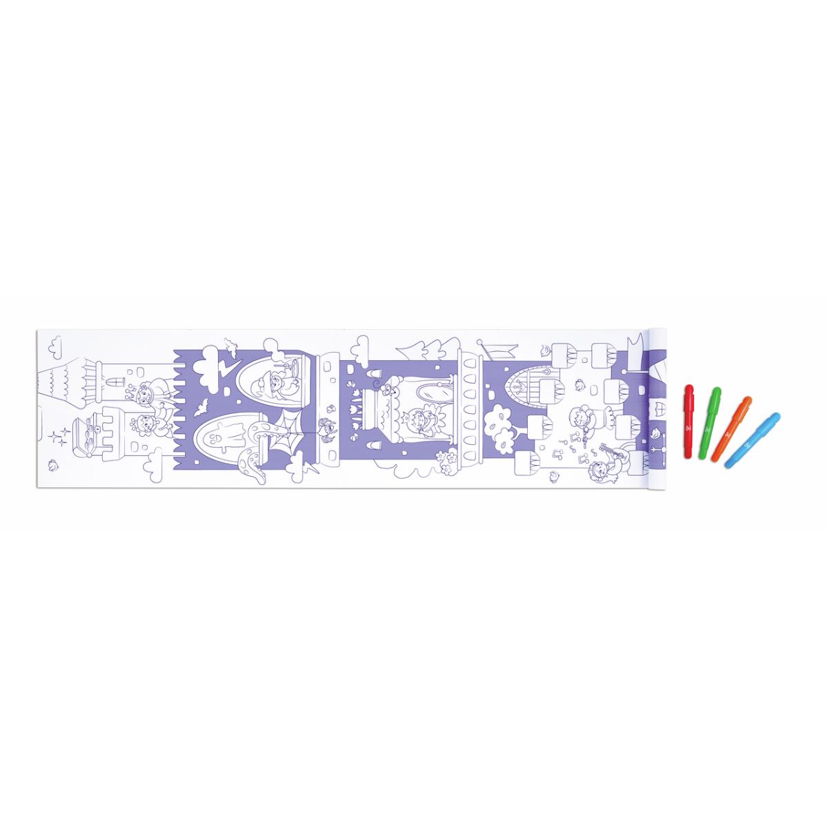 Hape Castle Zeichenroller und Marker