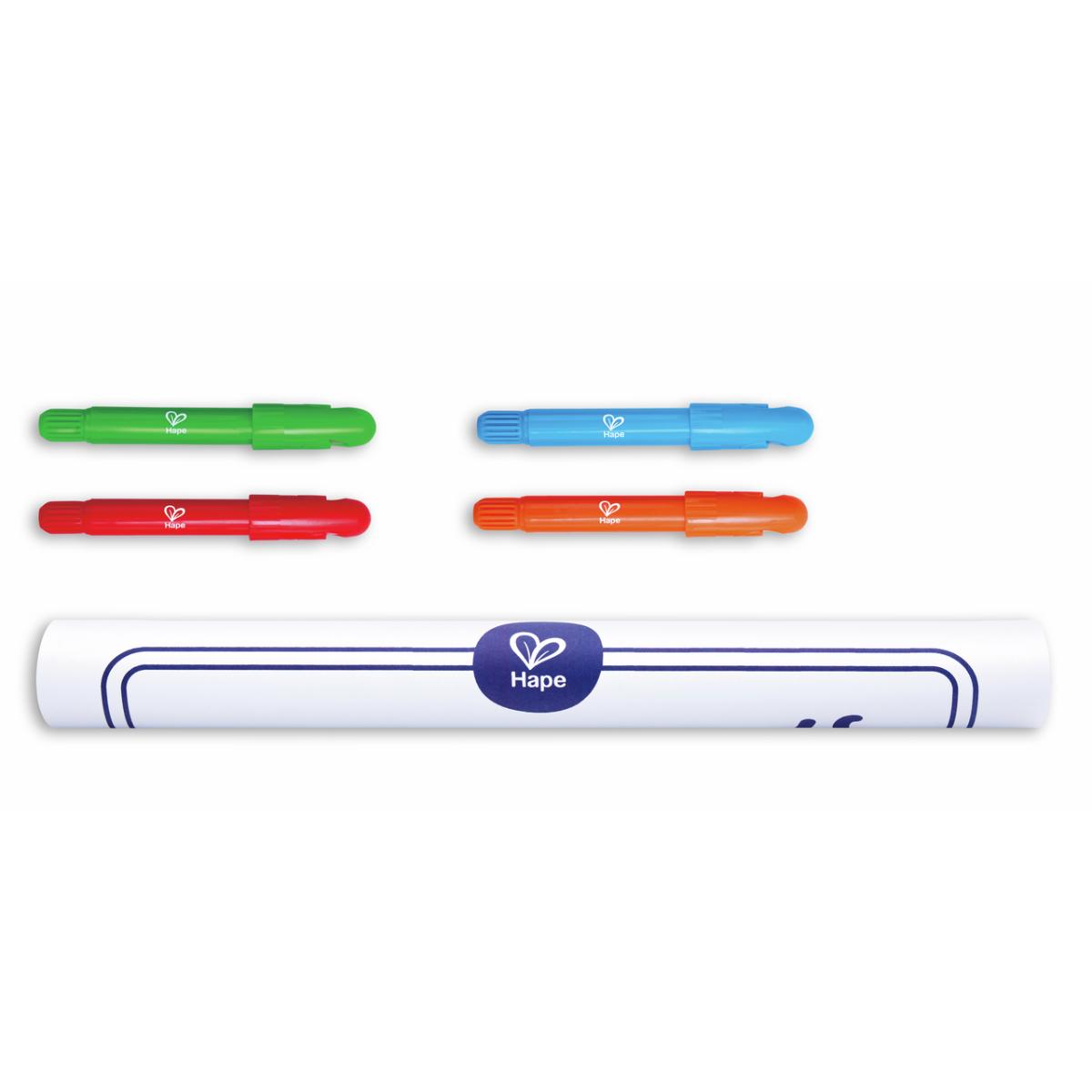 Hape Castle Zeichenroller und Marker