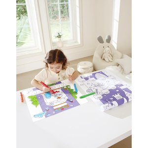 Hape Castle Zeichenroller und Marker