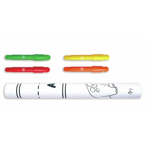 Hape Dinosaurier-Zeichenroller und Marker