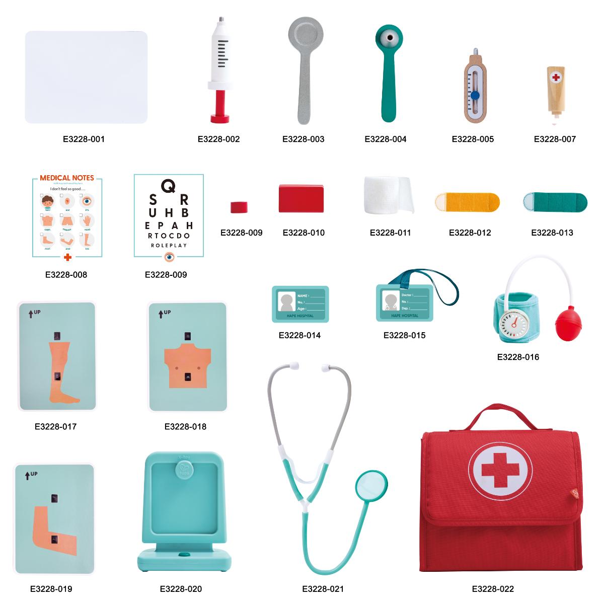 Hape Kleines Arztset