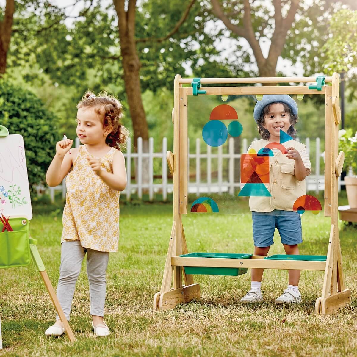 Hape Kunststaffelei für draußen