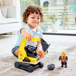 Hape Meine Baumaschinen Bagger