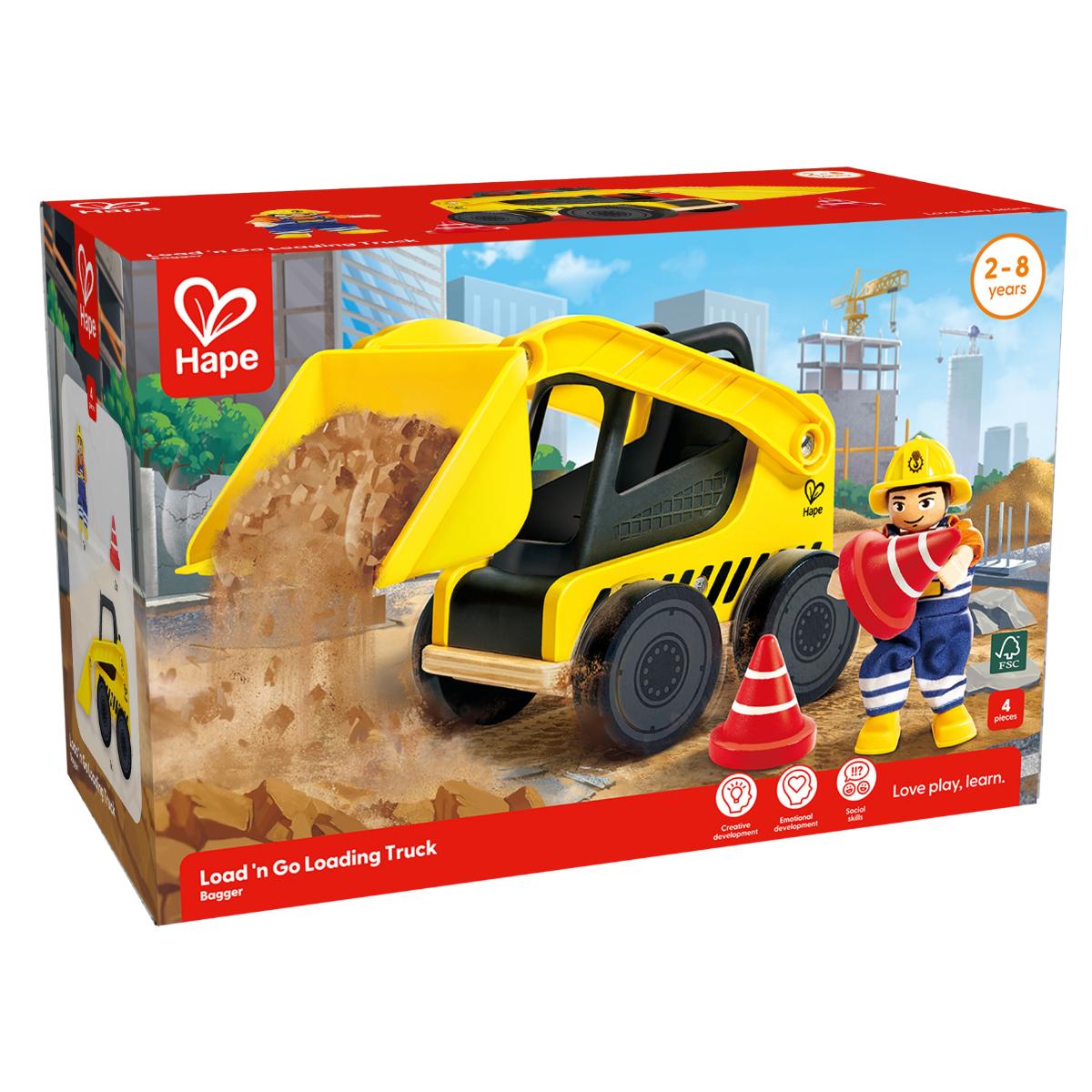 Hape Meine Baumaschinen Bulldozer