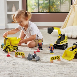 Hape Meine Baumaschinen Bulldozer