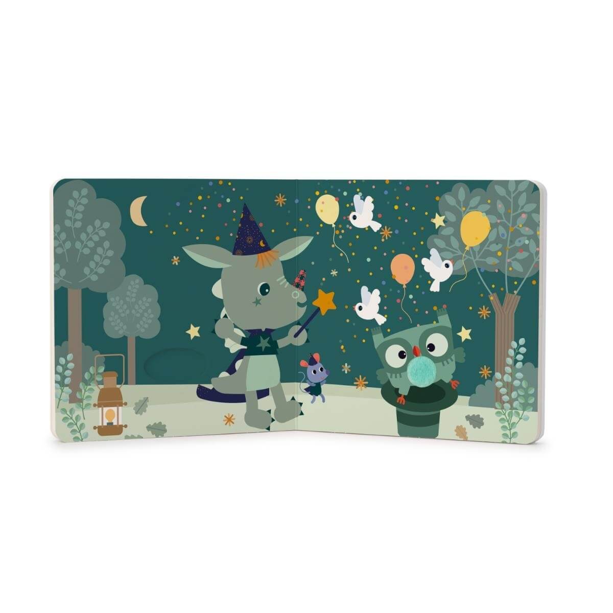 Happy Forest Lilliputiens Tast- und Klangbuch