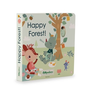 Happy Forest Lilliputiens Tast- und Klangbuch