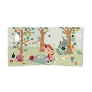 Happy Forest Lilliputiens Tast- und Klangbuch