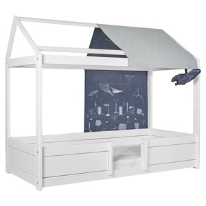 Haus Bett Decke - Ocean Life / Inkl. Möwe 40% Co, 60% Pes/Velours 100% Pes/Pes gesteppt Lifetime
