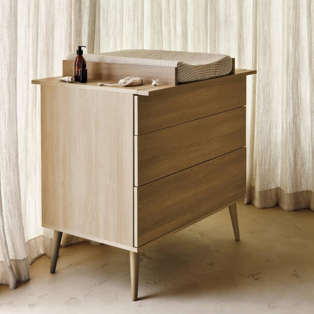 Hausmatelas R/V NATURAL Quax streifen