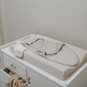 Hausmatratze zum Wickeln VIK Koeka sand