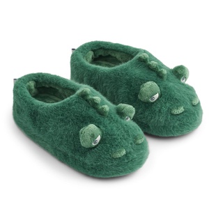 Hausschuhe 24-25 Crocodile Liewood garden green