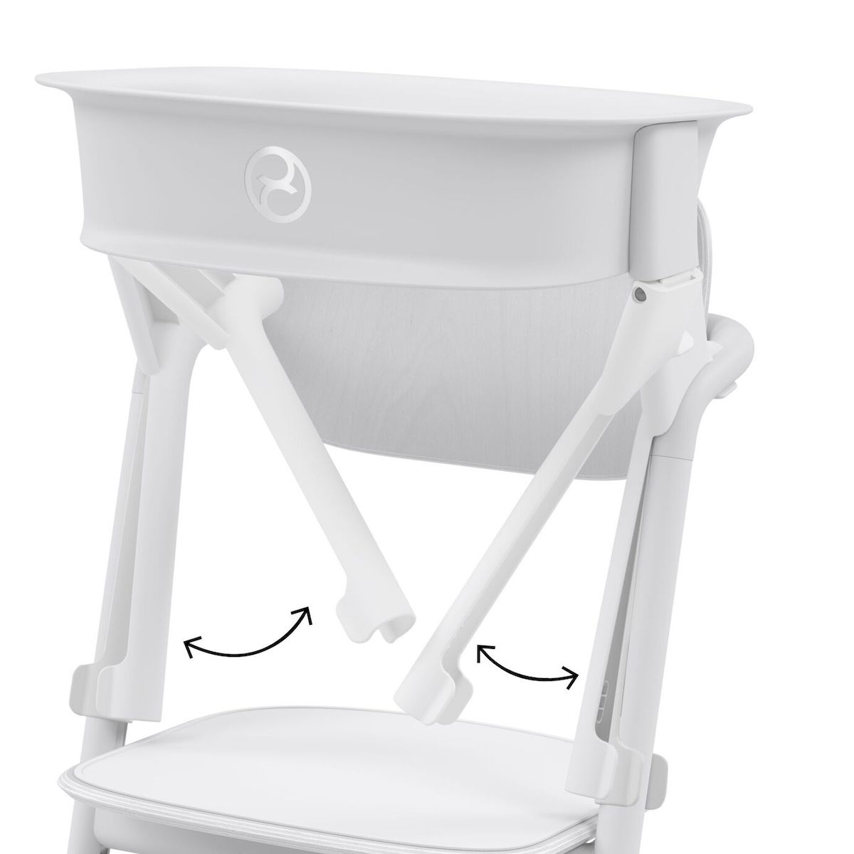 Helferturm-Tisch Set LEMO Cybex All white