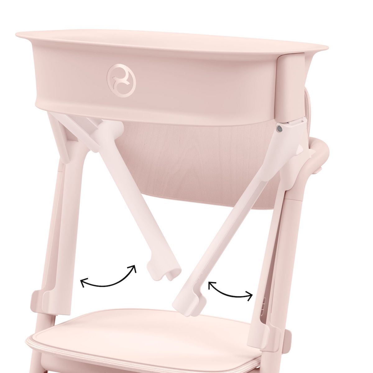 Helferturm-Tisch Set LEMO Cybex Pearl pink