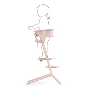 Helferturm-Tisch Set LEMO Cybex Pearl pink