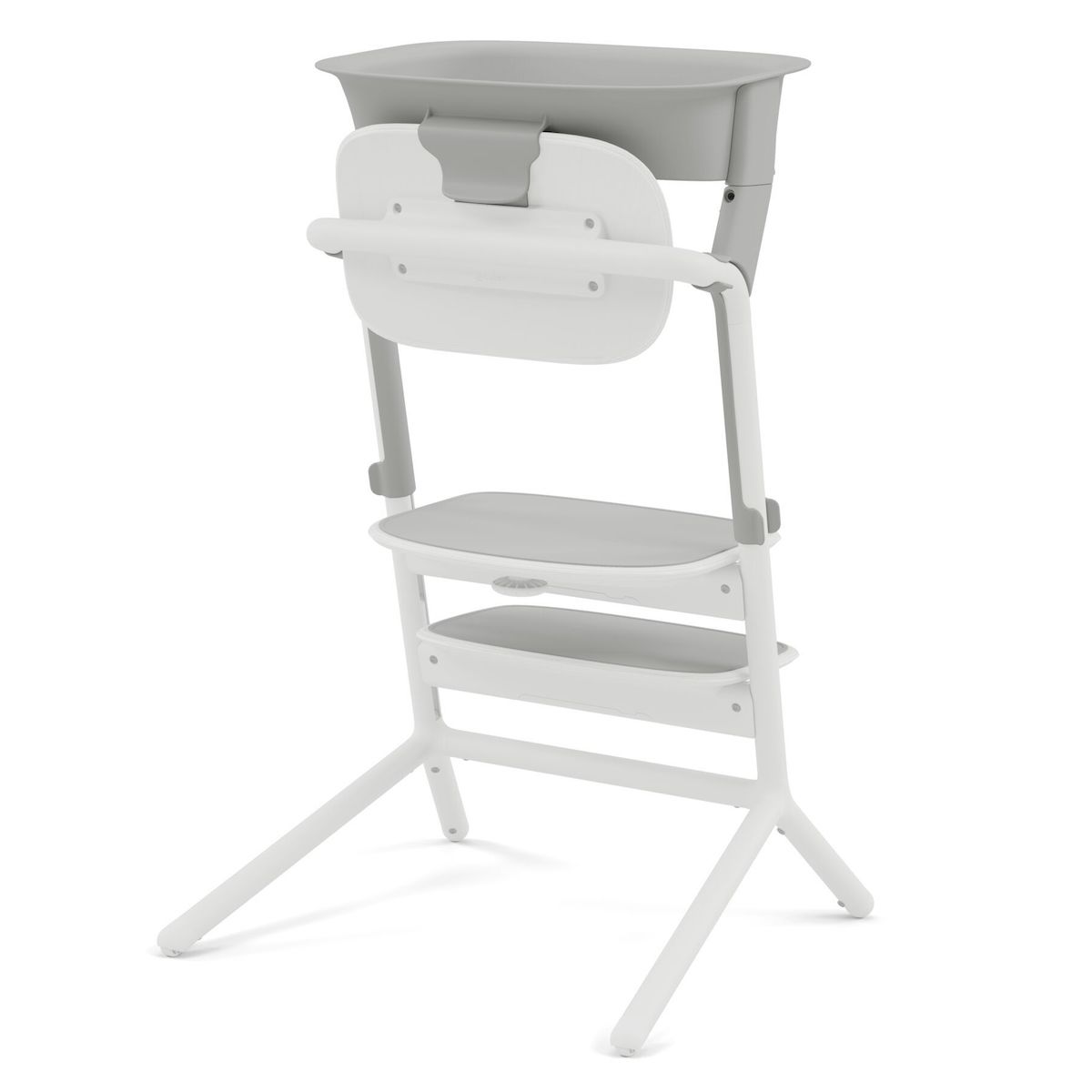 Helferturm-Tisch Set LEMO Cybex Suede grey