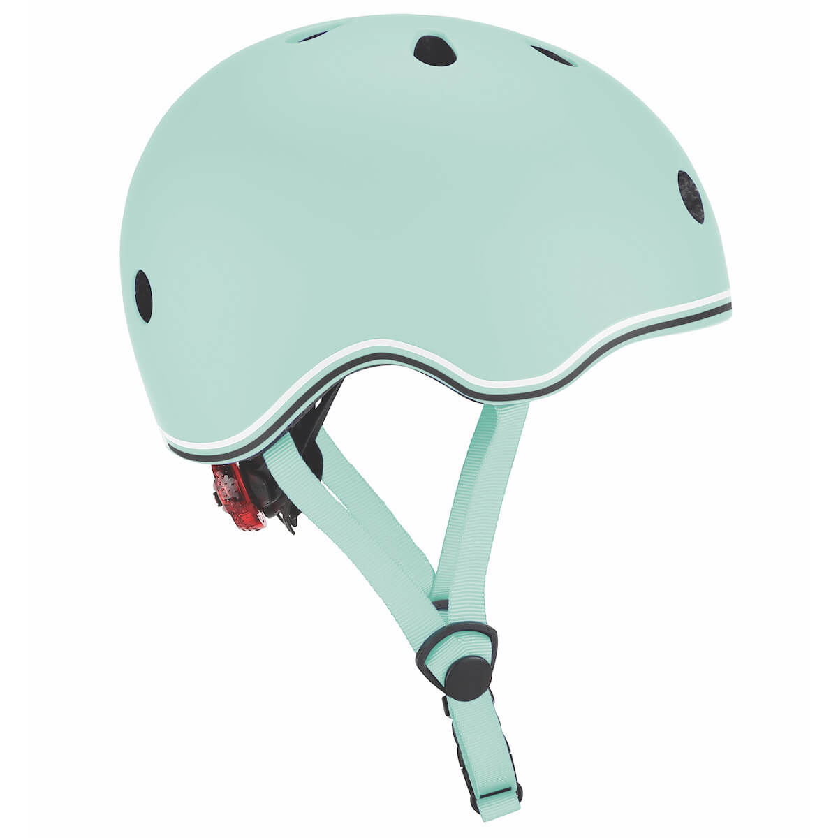 HELMET GO.UP LIGHTS PASTEL GRE (45-51CM)
