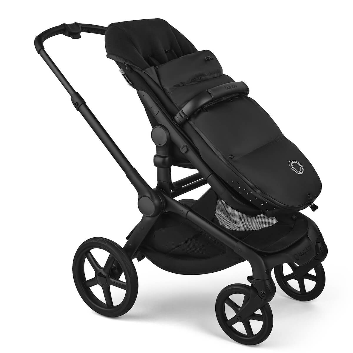 High Perfomance THERMOLITE® Fußsack Bugaboo Heritage schwarz