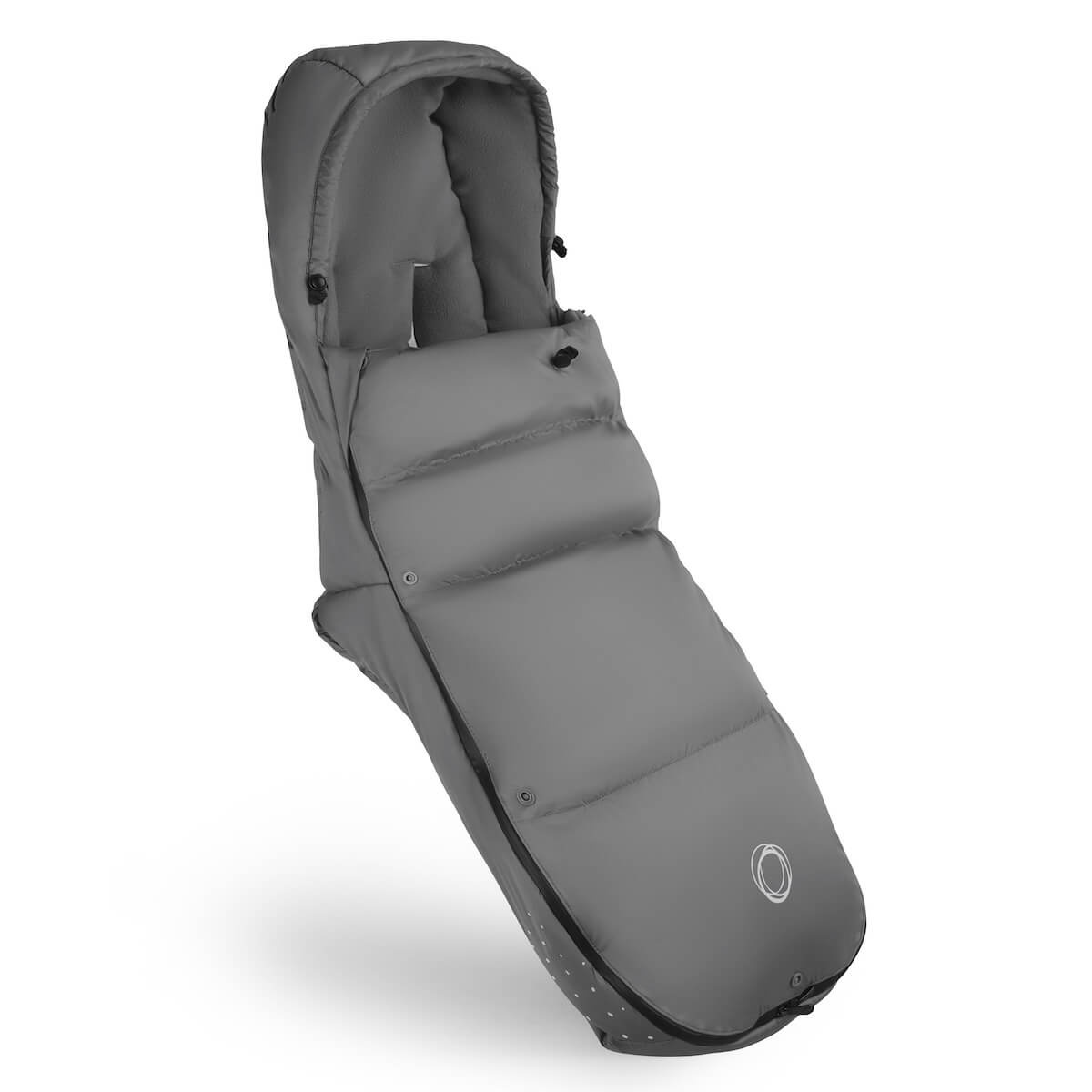 High Perfomance THERMOLITE® Fußsack Bugaboo Moon grau
