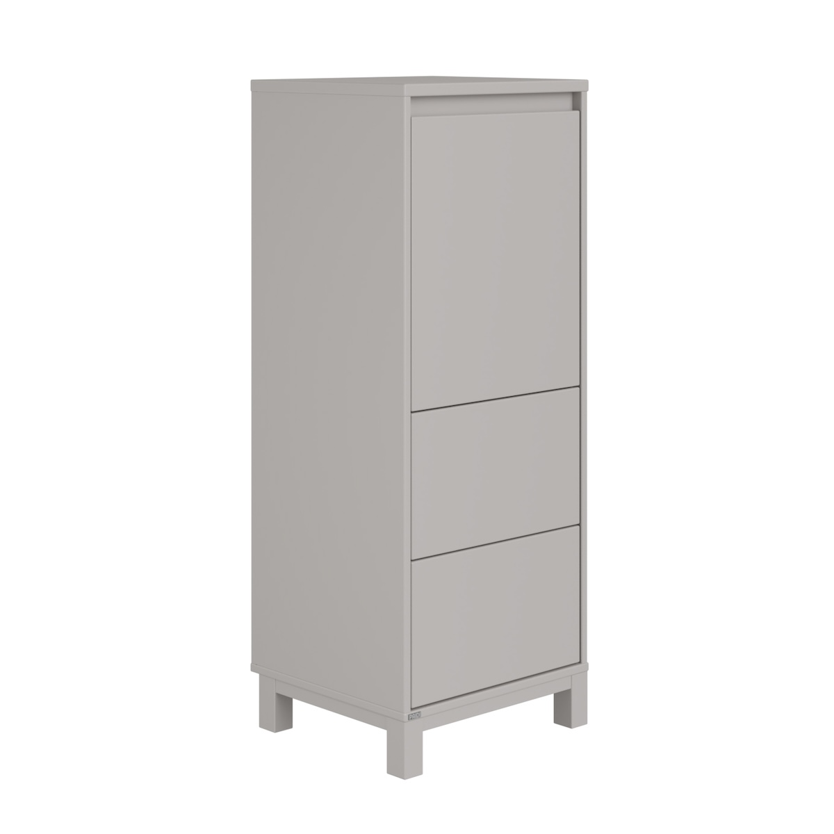 Highboard 1 Tür 2 Schubladen OLLI Paidi manhattangrau