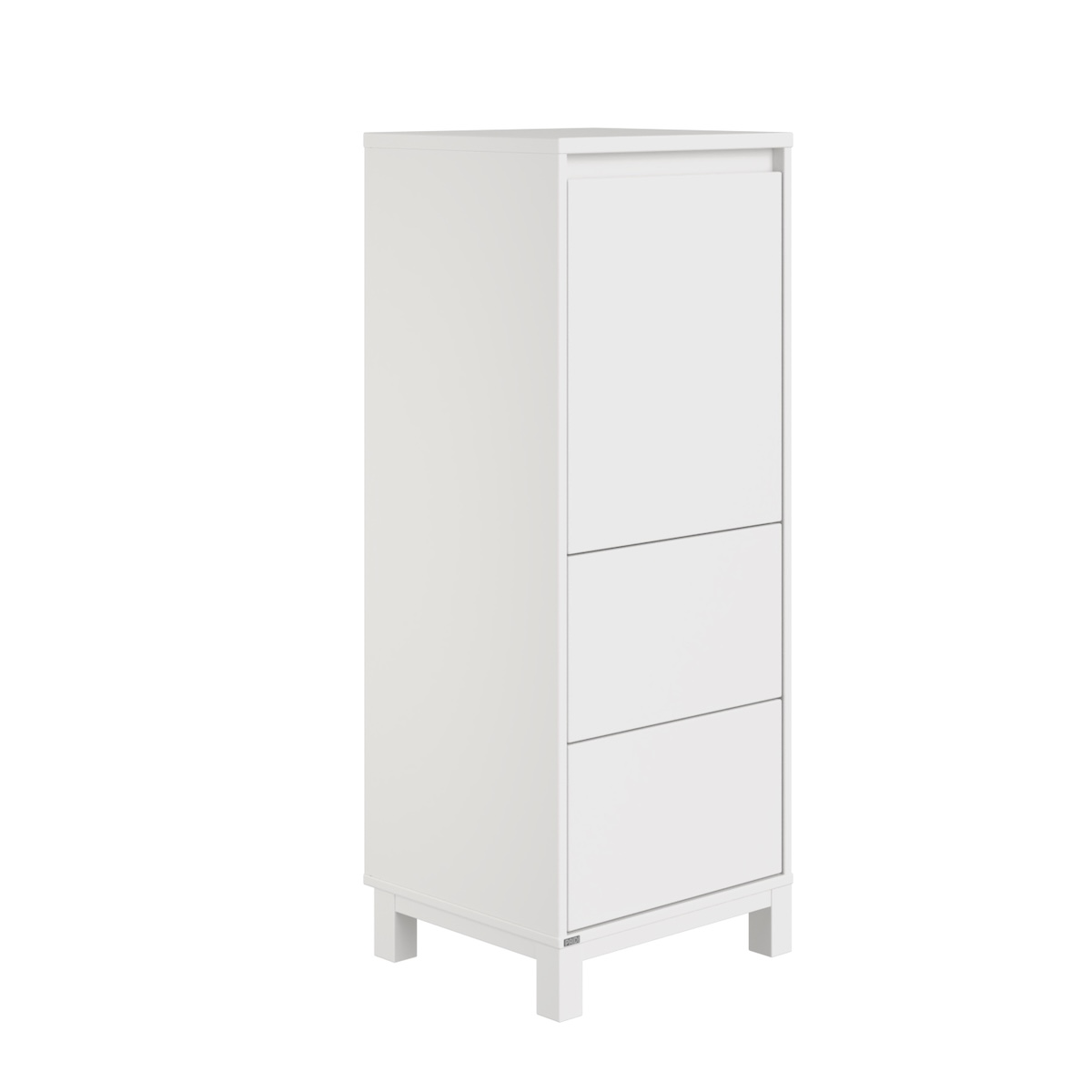 Highboard 1 Tür 2 Schubladen OLLI Paidi weiß