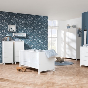 Highboard 4 Tiroirs OLLI Paidi blcanc