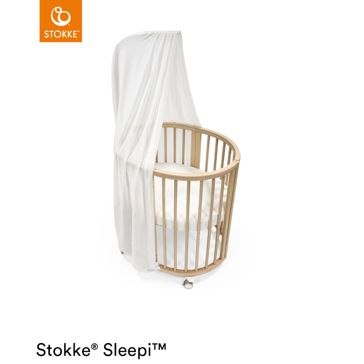 Himmel V3 Stokke weiß