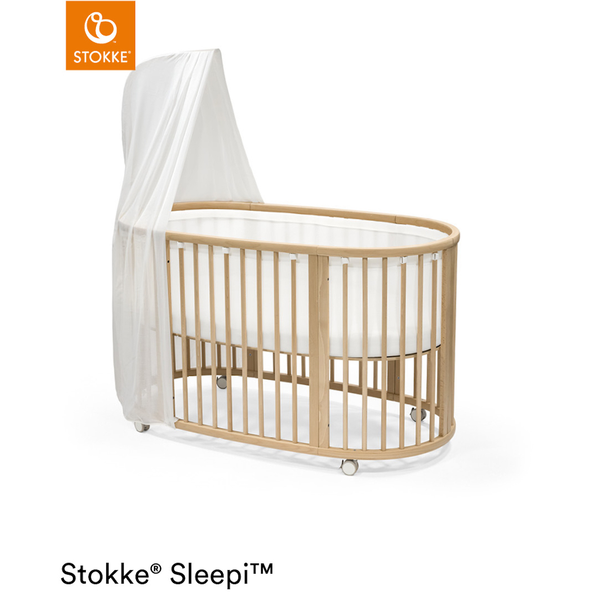 Himmel V3 Stokke weiß