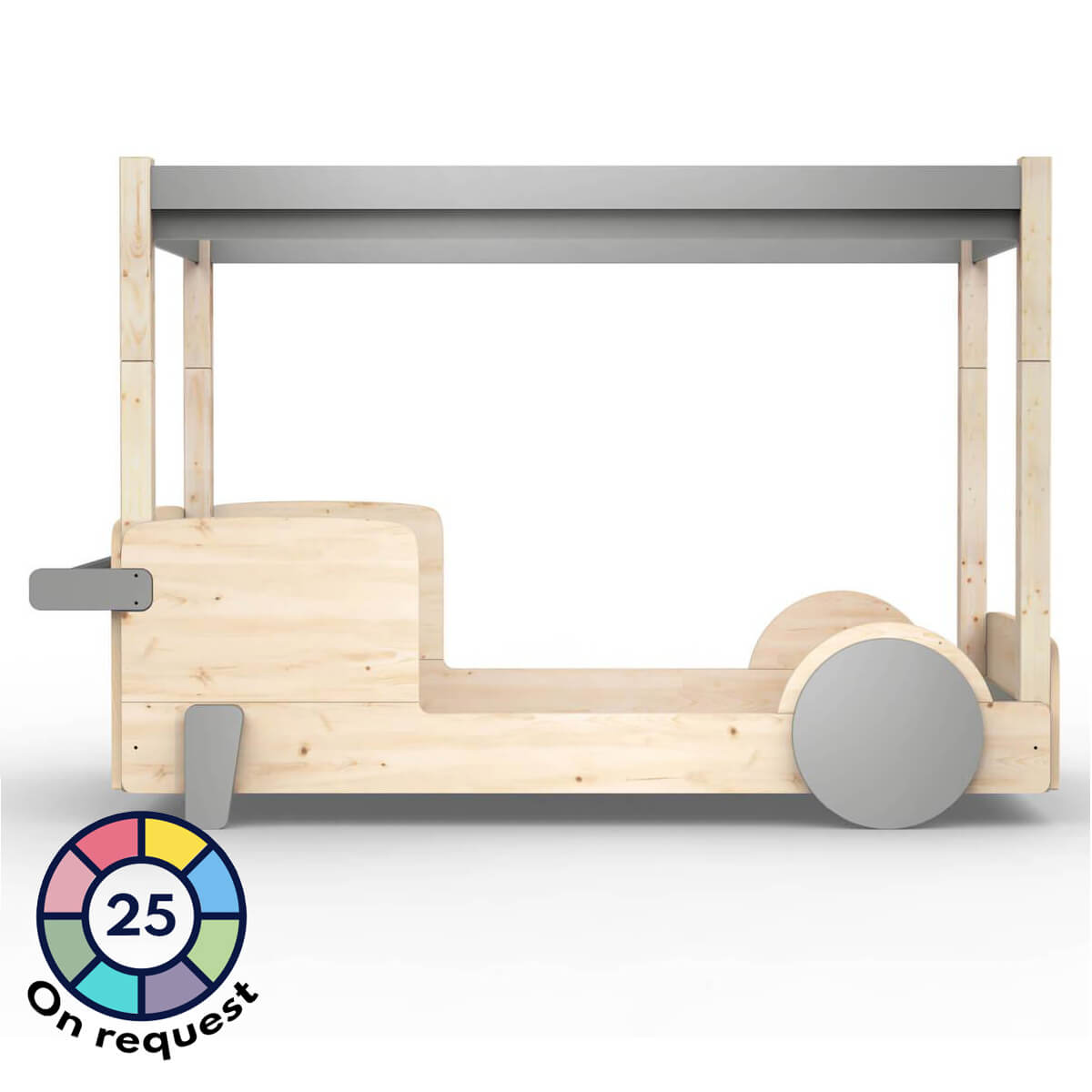 Himmelbett 90x190cm DISCOVERY Mathy by Bols atlanticblau