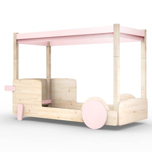 Himmelbett 90x190cm DISCOVERY Mathy by Bols puderrosa