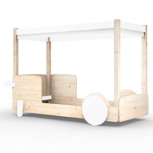 Himmelbett 90x190cm DISCOVERY Mathy by Bols weiß