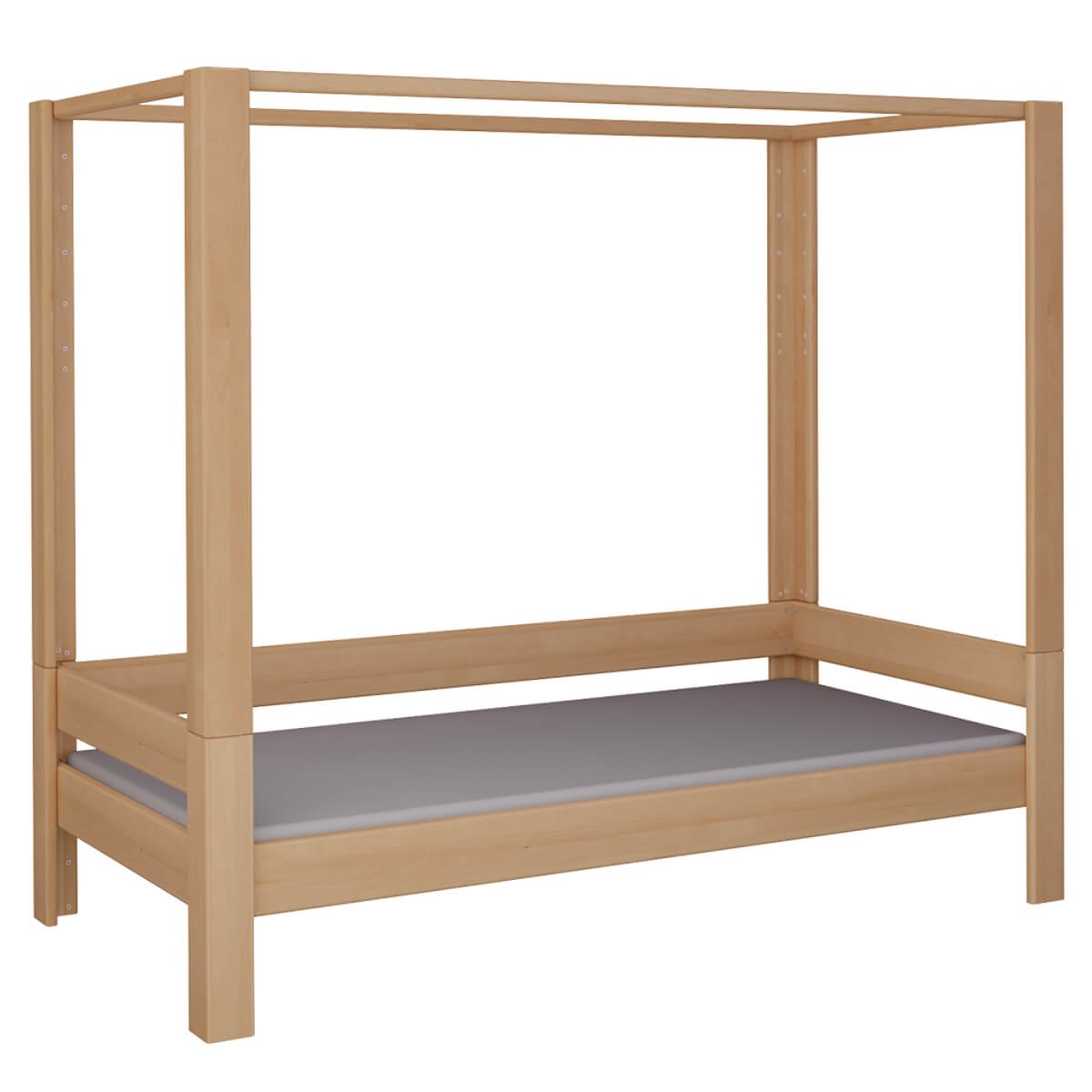 Himmelbett Trax DELUXE de Breuyn natürlich