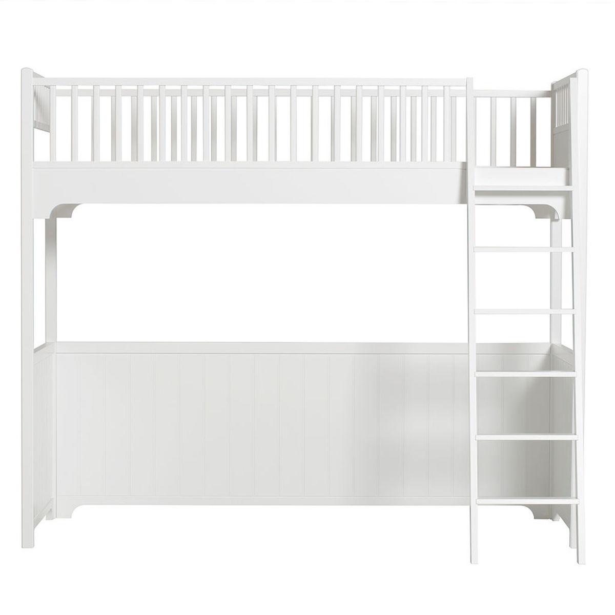 Hochbett 90x200cm SEASIDE CLASSIC Oliver Furniture weiß