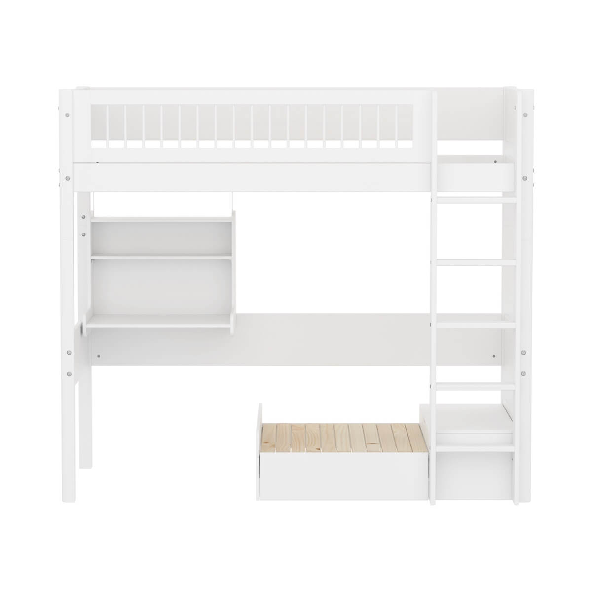 Hochbett Casa 90x200cm WHITE Flexa