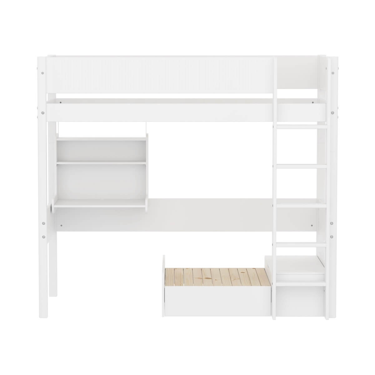 Hochbett Casa 90x200cm WHITE Flexa