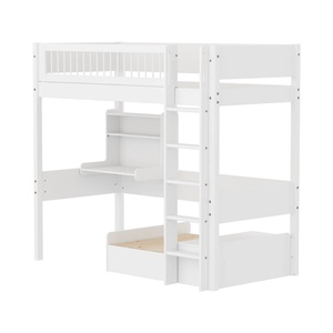 Hochbett Casa 90x200cm WHITE Flexa