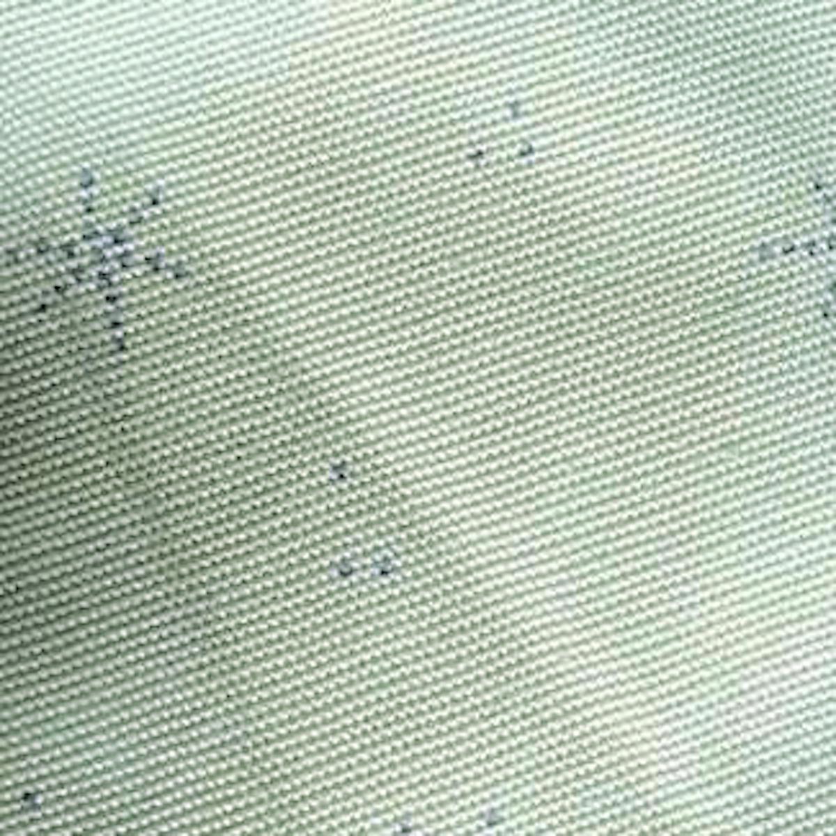 Hochbett KASVA mit Textilien Bobble green and blue