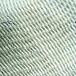 Hochbett KASVA mit Textilien Bobble green and blue