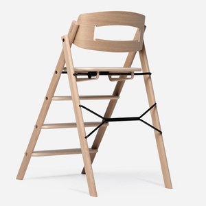 Hochstuhl aus natürlicher Eiche KLAPP Kaos