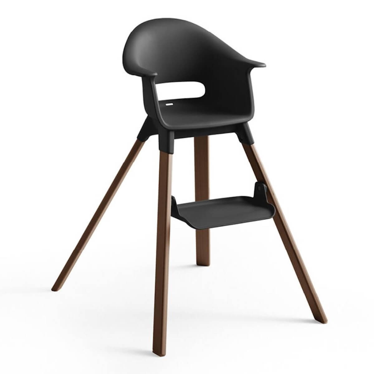 Hochstuhl CLIKK™ Stokke black warm brown