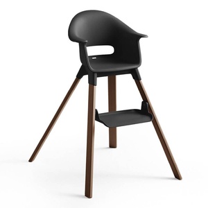 Hochstuhl CLIKK™ Stokke black warm brown