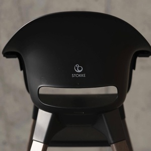 Hochstuhl CLIKK™ Stokke black warm brown