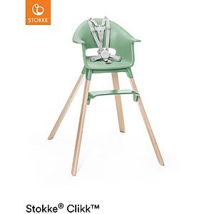 Hochstuhl CLIKK™ Stokke grüner Klee