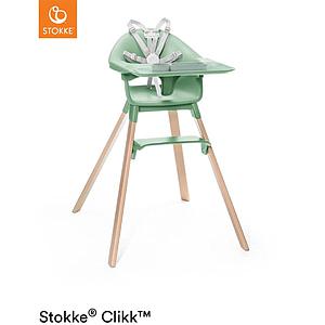 Hochstuhl CLIKK™ Stokke grüner Klee