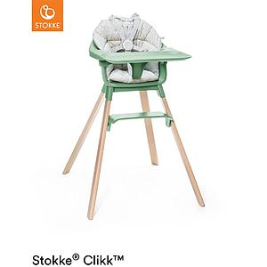Hochstuhl CLIKK™ Stokke grüner Klee