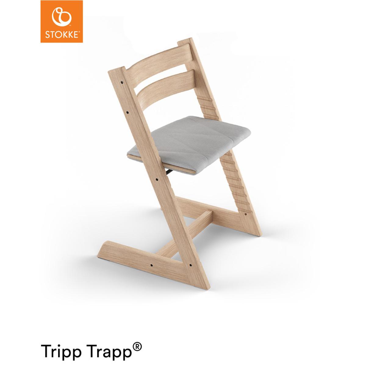 Hochstuhl Eiche TRIPP TRAPP Stokke natural